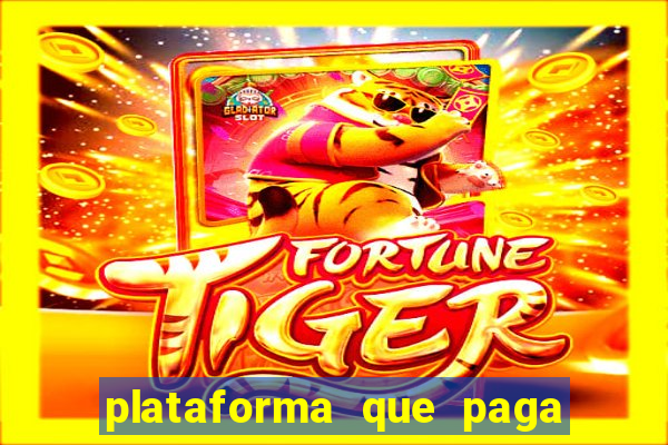 plataforma que paga no free